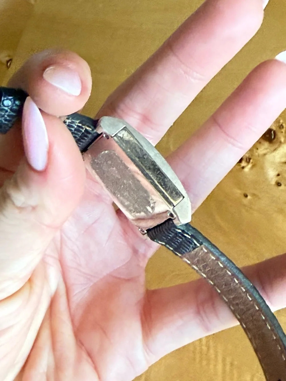 Vintage Croton Rectangular Quartz Watch